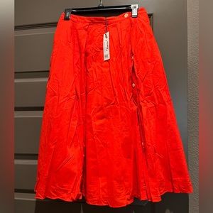 Gorgeous cotton skirt